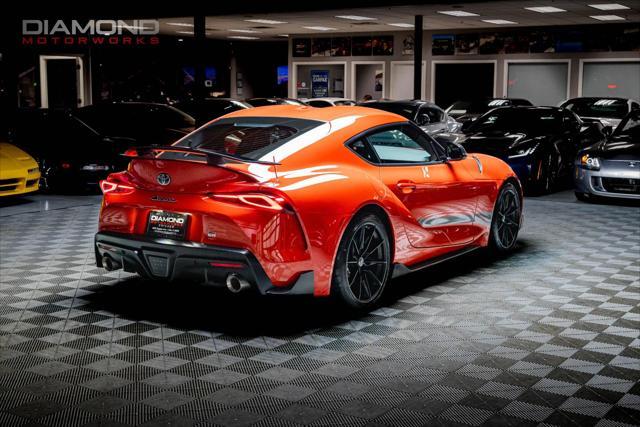 used 2024 Toyota Supra car, priced at $69,800