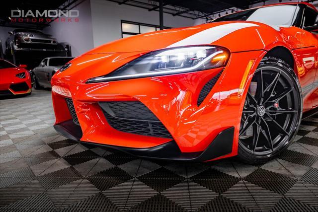 used 2024 Toyota Supra car, priced at $69,800