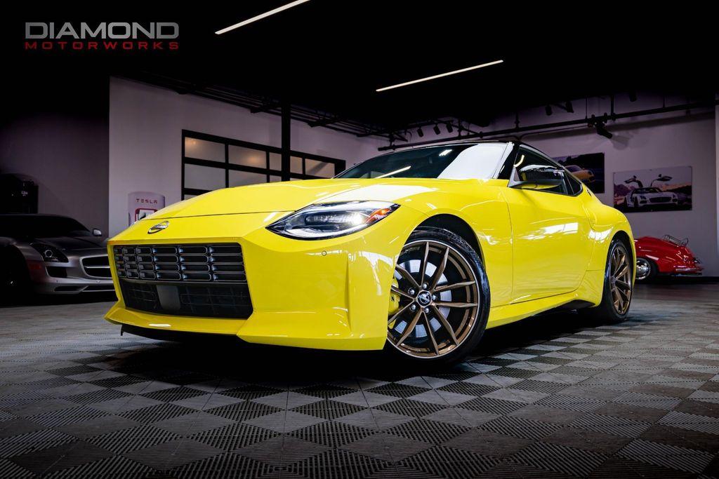 used 2023 Nissan Z car, priced at $51,800