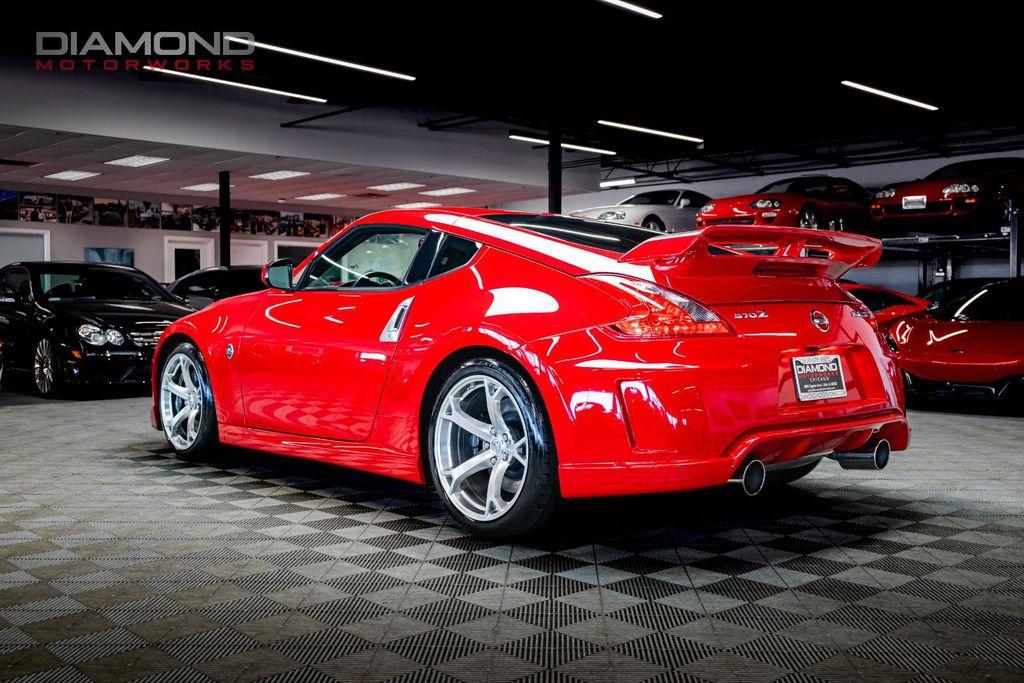 used 2009 Nissan 370Z car, priced at $30,800