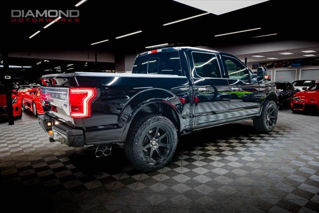 used 2016 Ford F-150 car, priced at $49,800