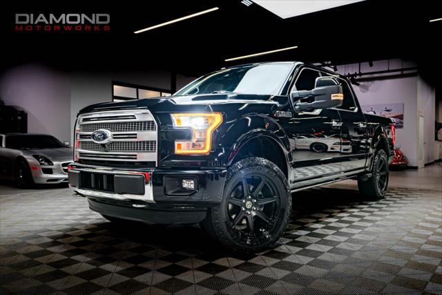 used 2016 Ford F-150 car, priced at $49,800