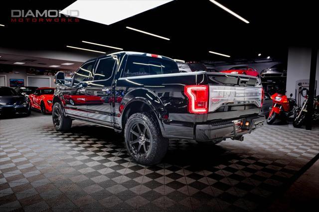 used 2016 Ford F-150 car, priced at $49,800