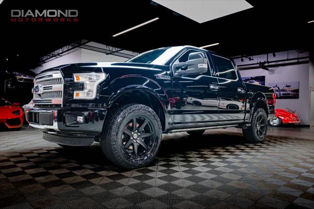 used 2016 Ford F-150 car, priced at $49,800