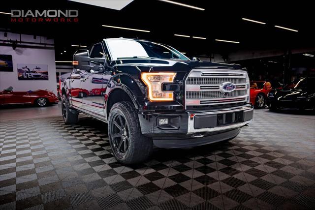 used 2016 Ford F-150 car, priced at $49,800