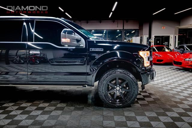 used 2016 Ford F-150 car, priced at $49,800