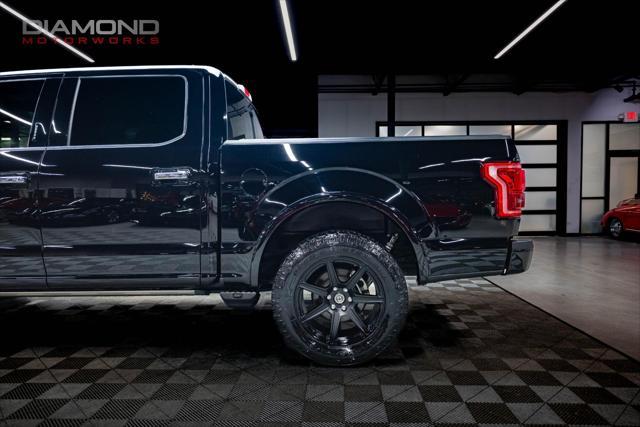 used 2016 Ford F-150 car, priced at $49,800