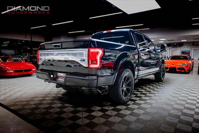 used 2016 Ford F-150 car, priced at $49,800