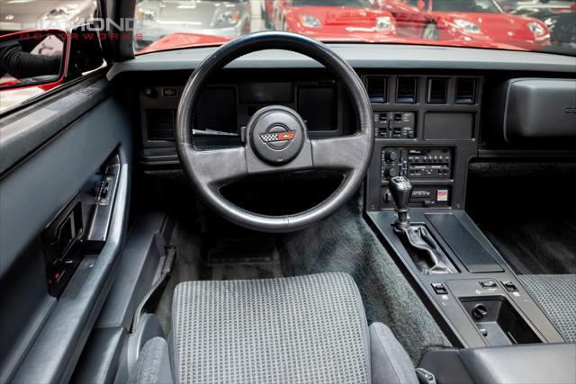 used 1986 Chevrolet Corvette car, priced at $25,800