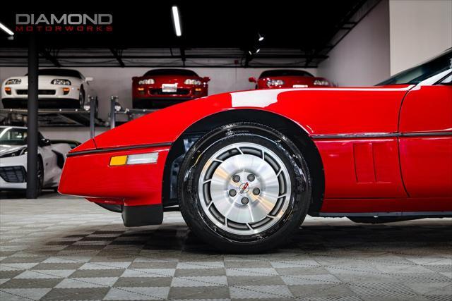 used 1986 Chevrolet Corvette car, priced at $25,800