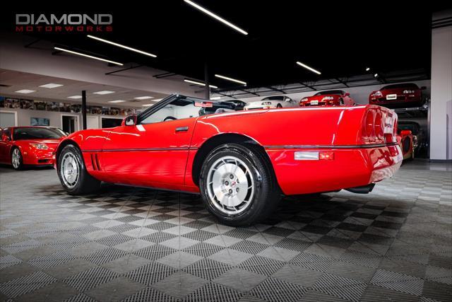 used 1986 Chevrolet Corvette car, priced at $25,800