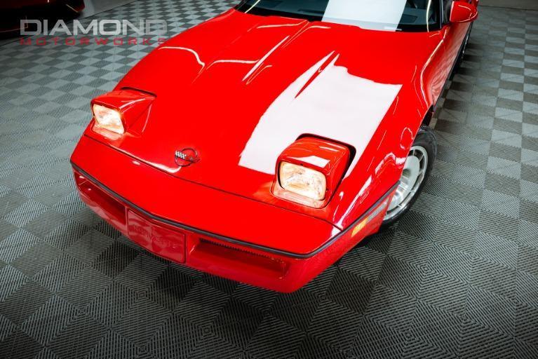 used 1986 Chevrolet Corvette car, priced at $28,800