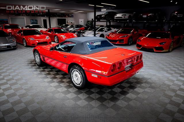 used 1986 Chevrolet Corvette car, priced at $25,800