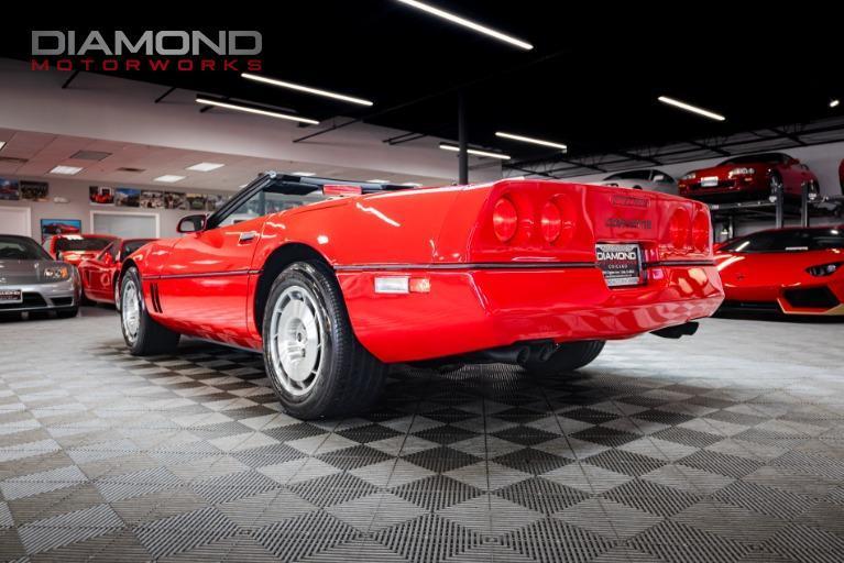 used 1986 Chevrolet Corvette car, priced at $28,800