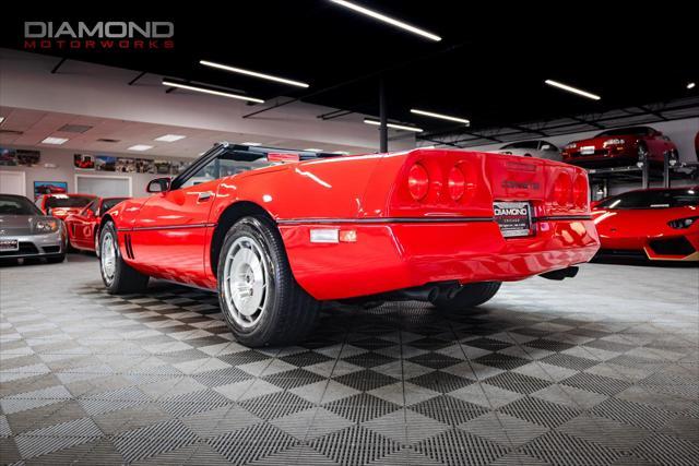 used 1986 Chevrolet Corvette car, priced at $25,800