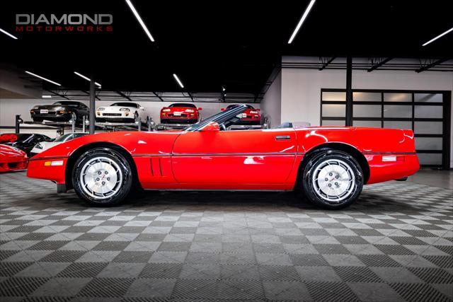 used 1986 Chevrolet Corvette car, priced at $25,800