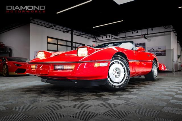 used 1986 Chevrolet Corvette car, priced at $25,800