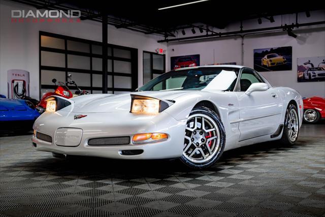 used 2002 Chevrolet Corvette car, priced at $34,800