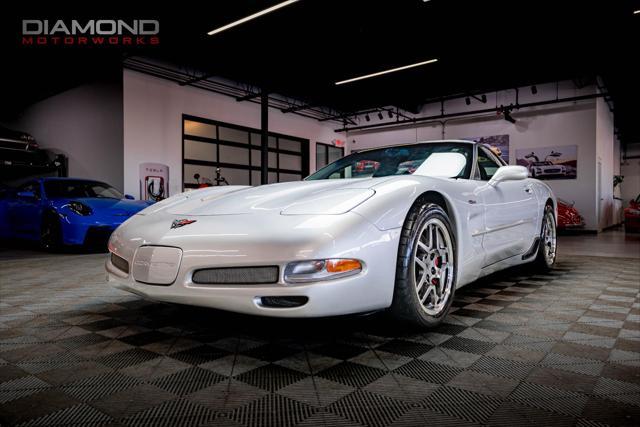 used 2002 Chevrolet Corvette car, priced at $34,800