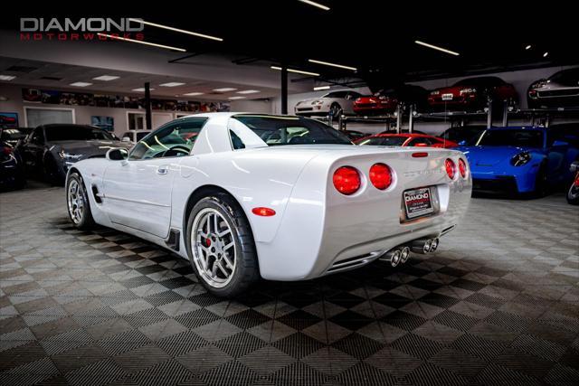 used 2002 Chevrolet Corvette car, priced at $34,800