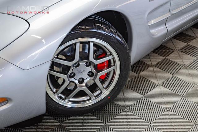 used 2002 Chevrolet Corvette car, priced at $34,800