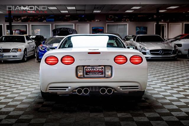 used 2002 Chevrolet Corvette car, priced at $34,800