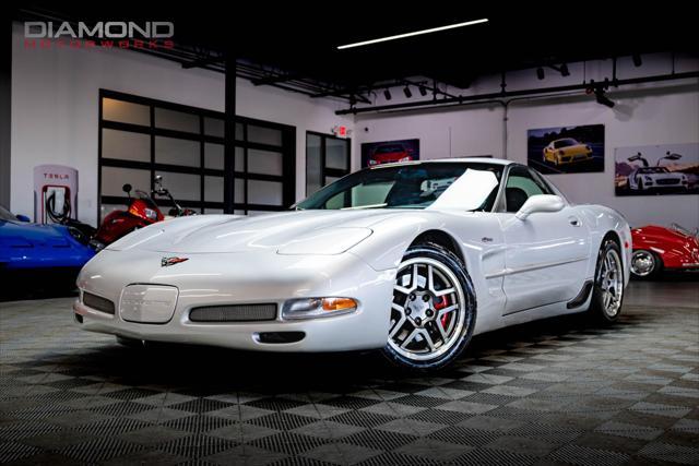 used 2002 Chevrolet Corvette car, priced at $34,800