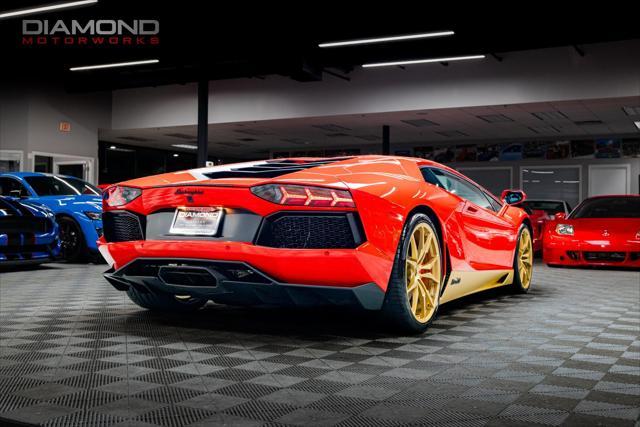 used 2017 Lamborghini Aventador car, priced at $549,800