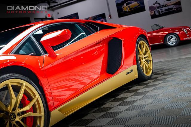 used 2017 Lamborghini Aventador car, priced at $549,800