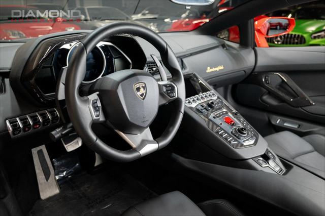 used 2017 Lamborghini Aventador car, priced at $549,800