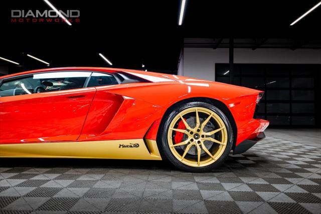 used 2017 Lamborghini Aventador car, priced at $549,800