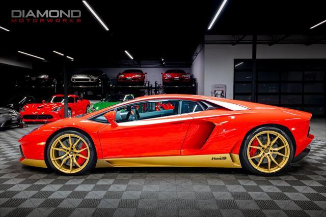 used 2017 Lamborghini Aventador car, priced at $549,800