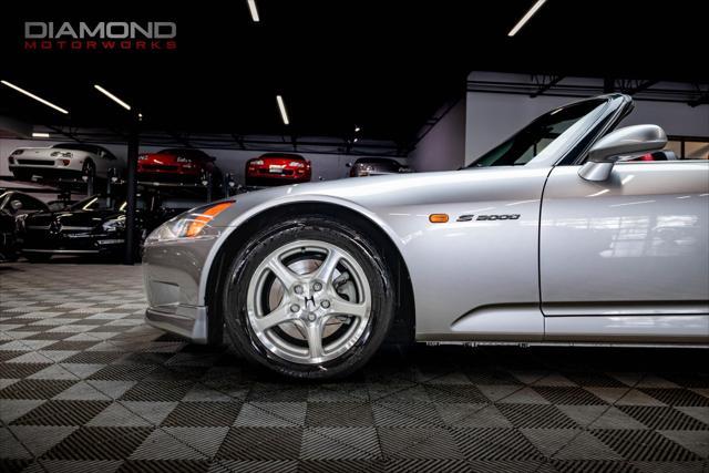 used 2000 Honda S2000 car, priced at $42,800