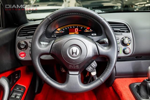 used 2000 Honda S2000 car, priced at $42,800