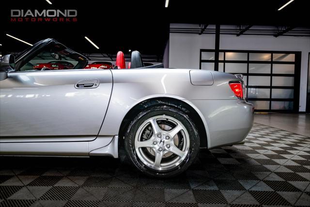 used 2000 Honda S2000 car, priced at $42,800