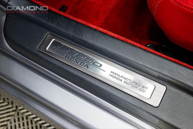 used 2000 Honda S2000 car, priced at $42,800