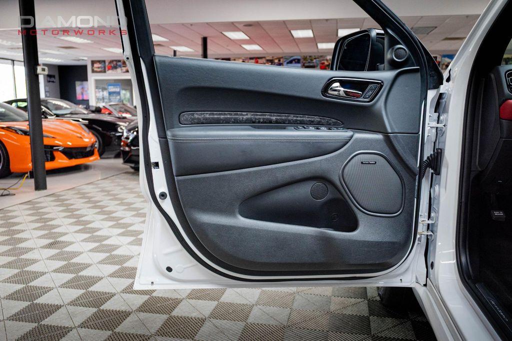 used 2021 Dodge Durango car, priced at $69,800