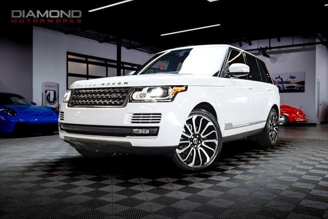 used 2017 Land Rover Range Rover car, priced at $26,800