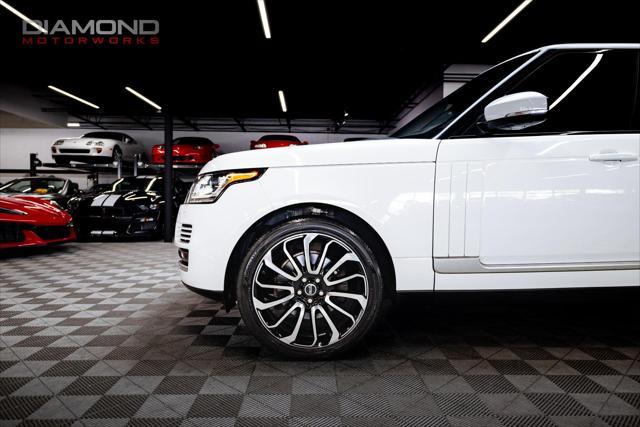 used 2017 Land Rover Range Rover car, priced at $26,800