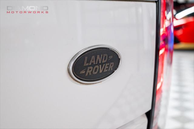 used 2017 Land Rover Range Rover car, priced at $26,800