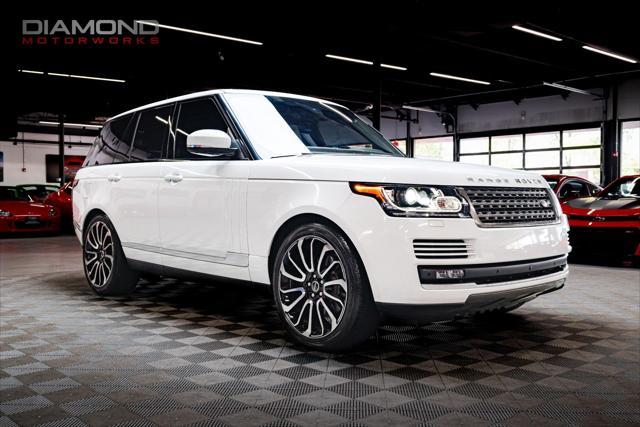 used 2017 Land Rover Range Rover car, priced at $26,800