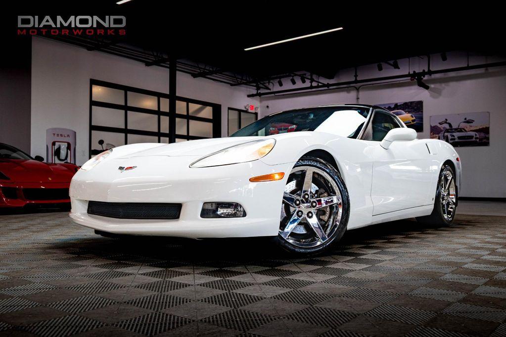 used 2007 Chevrolet Corvette car, priced at $21,800