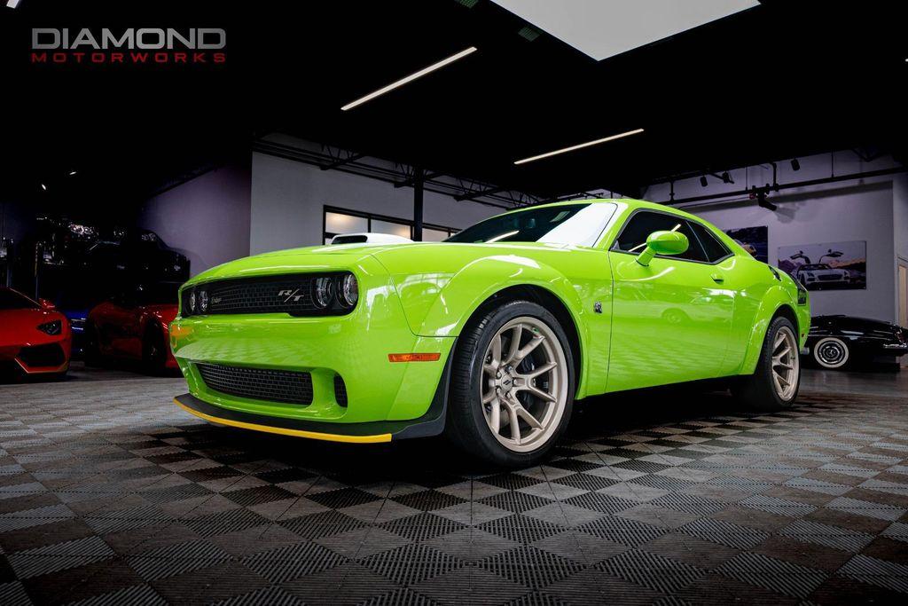used 2023 Dodge Challenger car, priced at $64,800