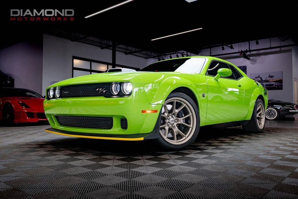 used 2023 Dodge Challenger car, priced at $64,800