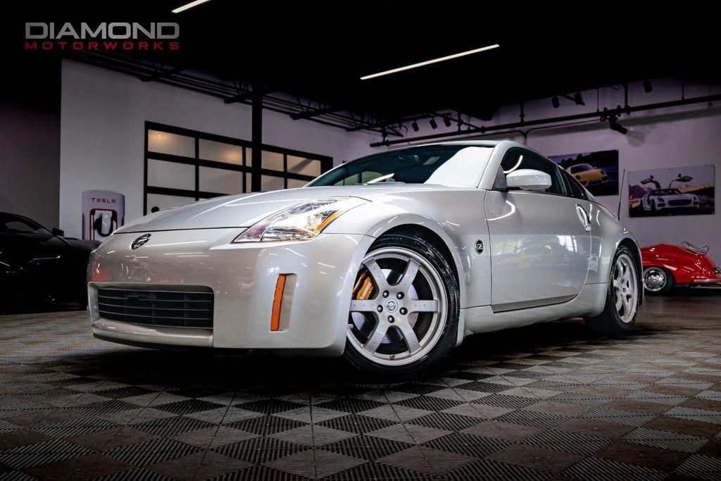 used 2003 Nissan 350Z car, priced at $19,800