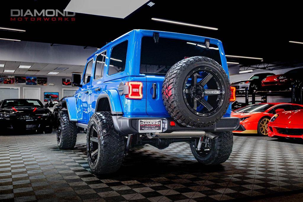 used 2024 Jeep Wrangler car, priced at $56,800