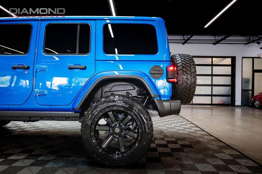 used 2024 Jeep Wrangler car, priced at $56,800