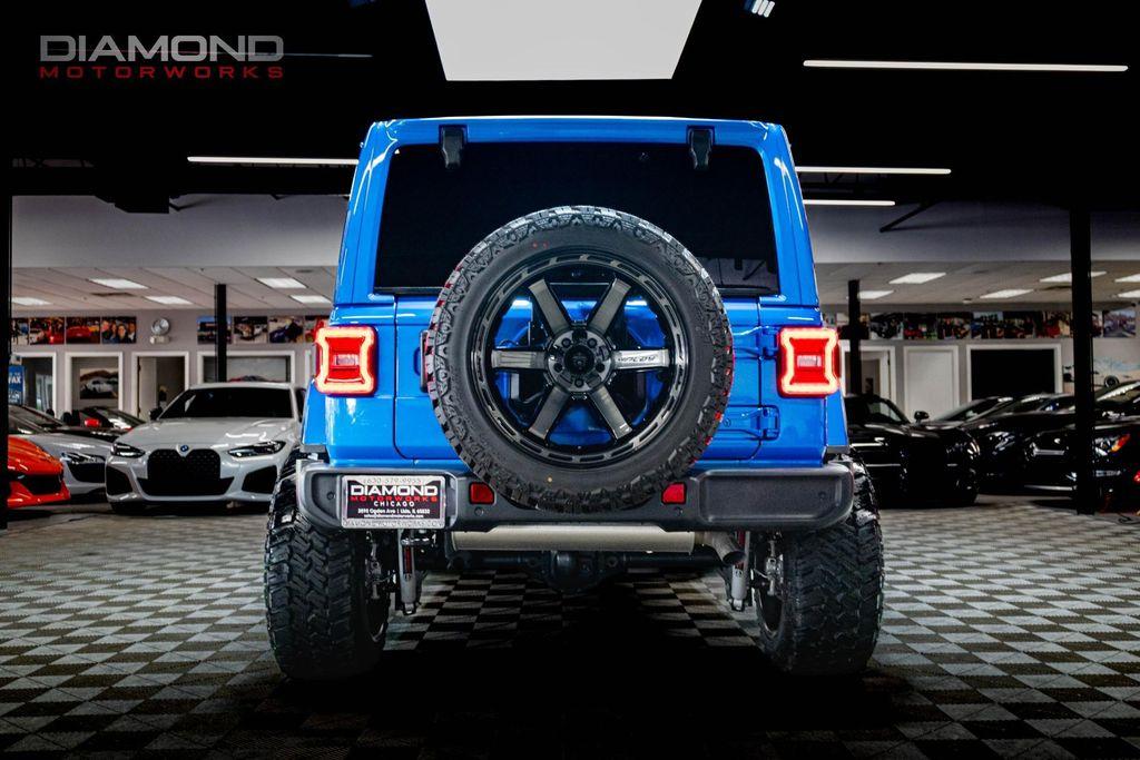 used 2024 Jeep Wrangler car, priced at $56,800