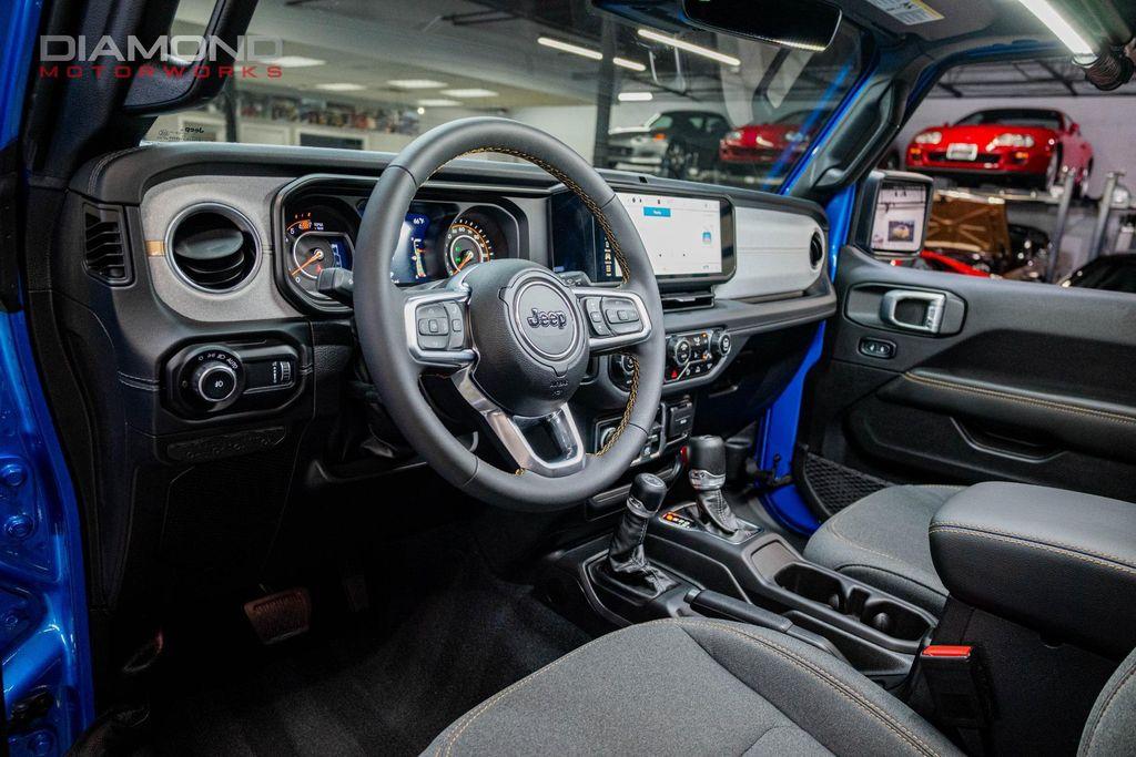 used 2024 Jeep Wrangler car, priced at $56,800