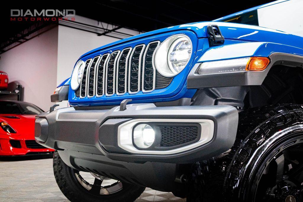 used 2024 Jeep Wrangler car, priced at $56,800